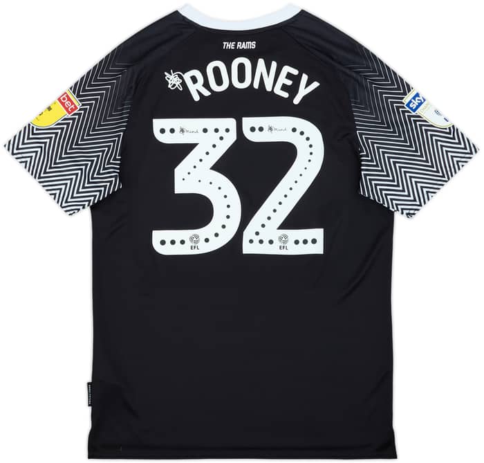 2019-20 Derby County Third Shirt Rooney #32 (M)