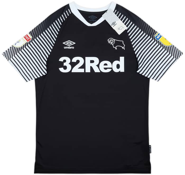 2019-20 Derby County Third Shirt Rooney #32 (M)