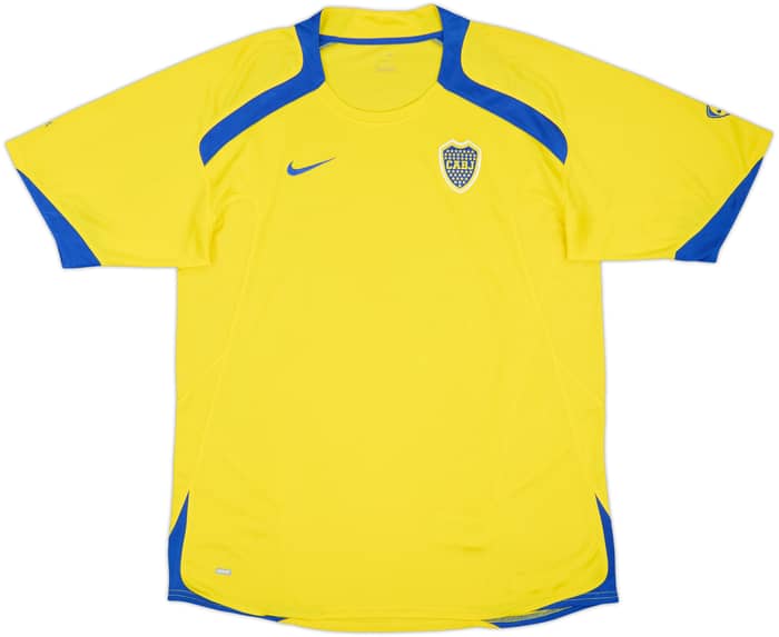2006 Boca Juniors Nike Training Shirt - 7/10 - (L)