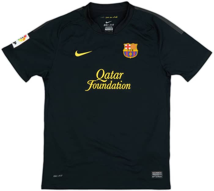 2011-12 Barcelona Away Shirt Messi #10 - 9/10 - (L.Boys)