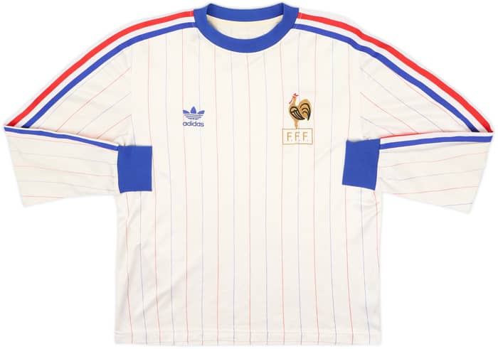 2004 France adidas 1978 Retro Away L/S Shirt - 6/10 - (L)