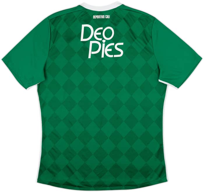 2016 Deportivo Cali Home Shirt - 9/10 - (L)