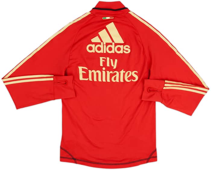 2010-11 AC Milan adidas Sweat Top - 9/10 - (M)