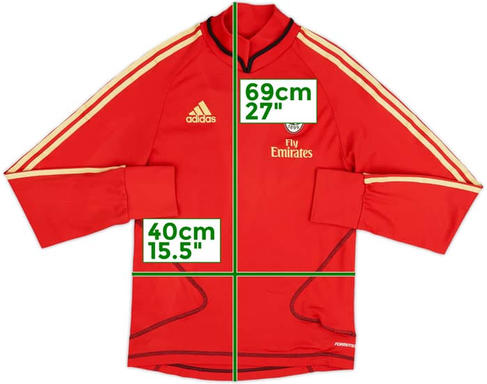 2010-11 AC Milan adidas Sweat Top - 9/10 - (M)
