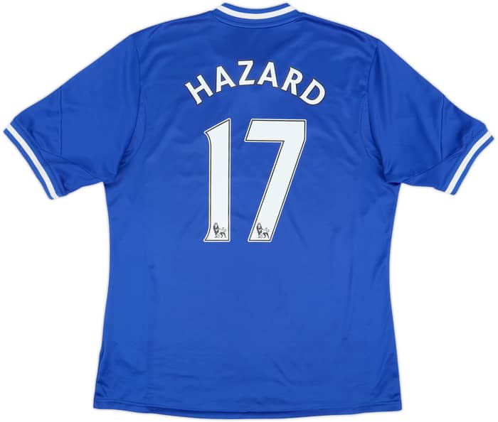 2013-14 Chelsea Home Shirt Hazard #17 - 5/10 - (L)