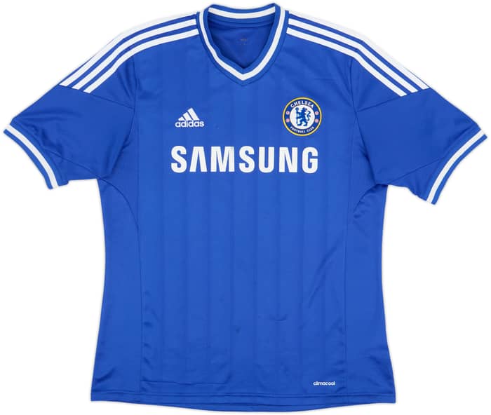2013-14 Chelsea Home Shirt Hazard #17 - 5/10 - (L)