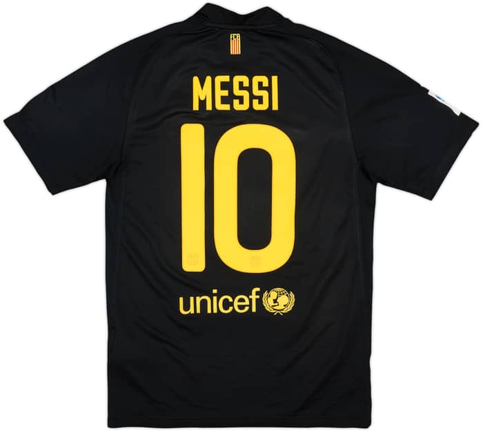 2011-12 Barcelona Away Shirt Messi #10 - 8/10 - (S)
