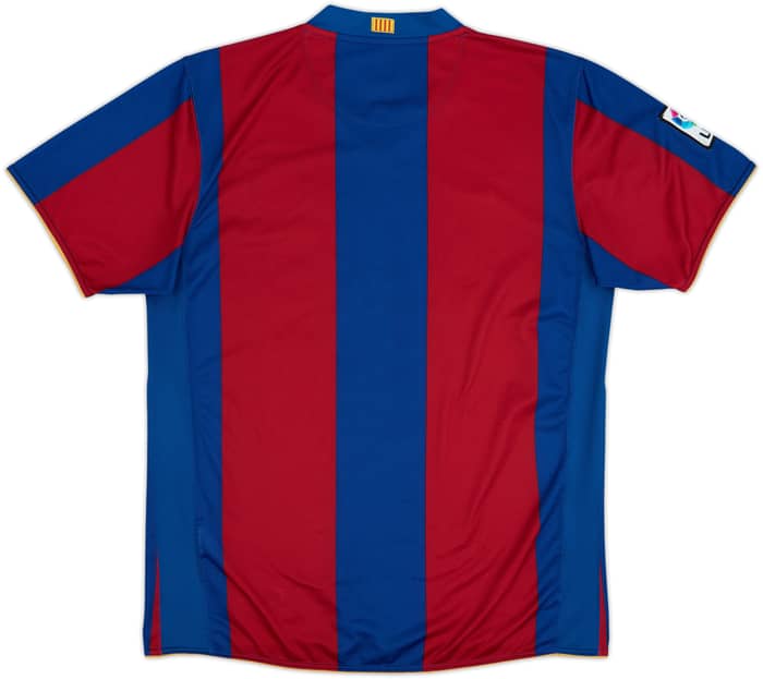 2007-08 Barcelona Home Shirt - 5/10 - (L)