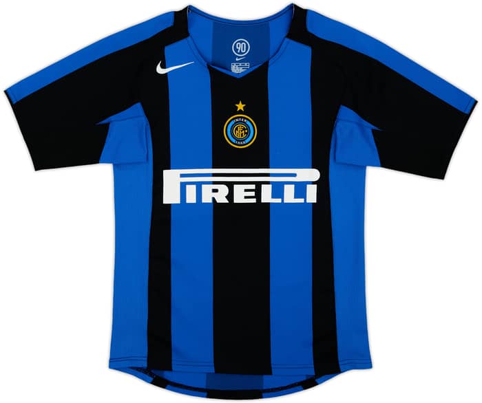 2004-05 Inter Milan Home Shirt - 6/10 - (Women's M)