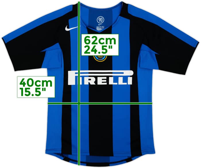 2004-05 Inter Milan Home Shirt - 6/10 - (Women's M)