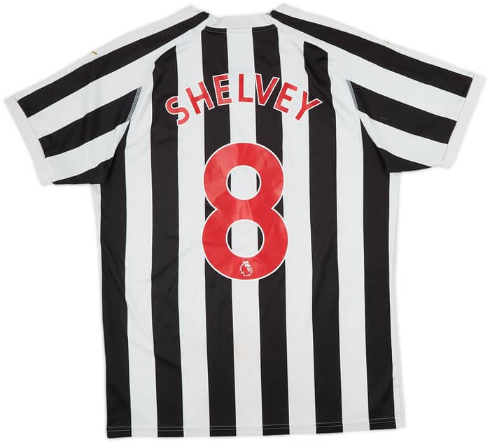 2018-19 Newcastle Home Shirt Shelvey #8 - 5/10 - (M)