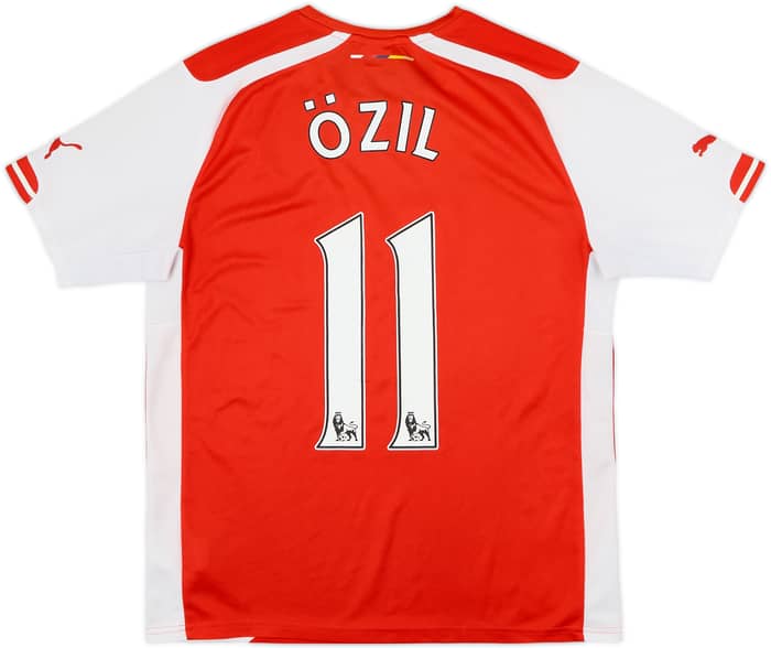 2014-15 Arsenal Home Shirt Ozil #11 - 8/10 - (M)