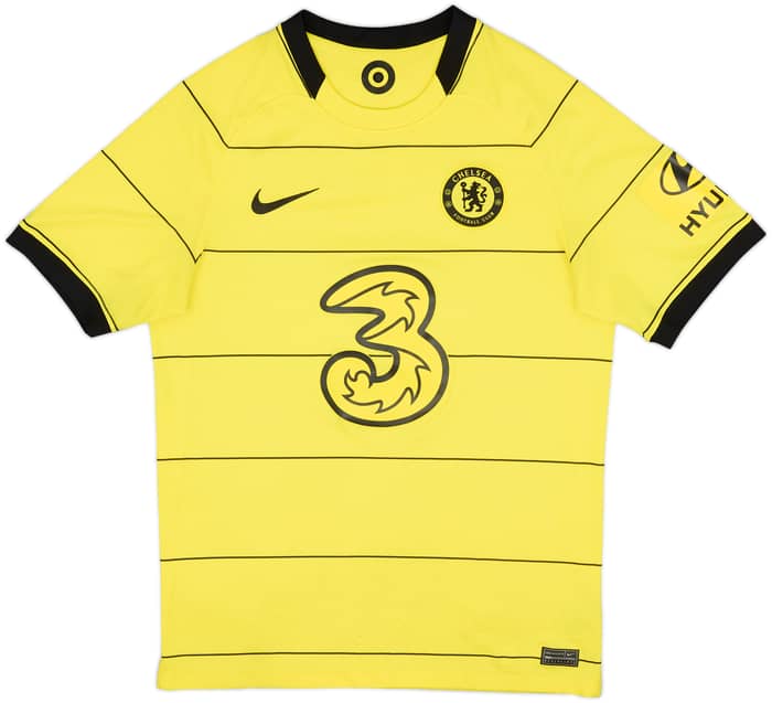 2021-22 Chelsea Away Shirt Kante #7 - 7/10 - (M)