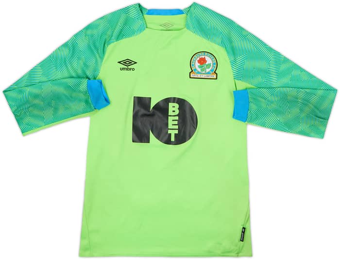 2018-19 Blackburn GK Shirt - 5/10 - (S)