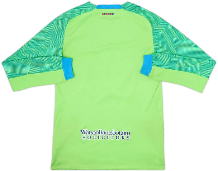 2018-19 Blackburn GK Shirt - 5/10 - (S)