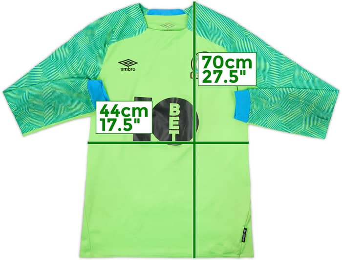 2018-19 Blackburn GK Shirt - 5/10 - (S)