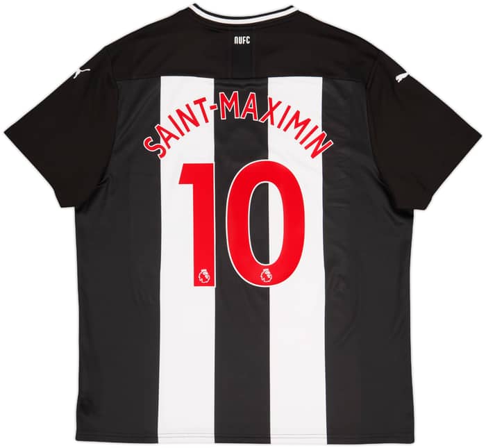 2019-20 Newcastle Home Shirt Saint-Maximin #10 - 8/10 - (XXL)