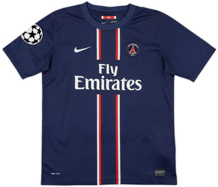2012-13 Paris Saint-Germain Home Shirt Beckham #32 - 5/10 - (XL.Boys)
