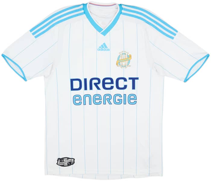 2009-10 Olympique Marseille Home Shirt Ben Arfa #10 - 7/10 - (M)
