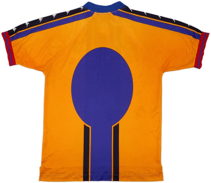 1997-98 Barcelona Away Shirt - 5/10 - (XL)