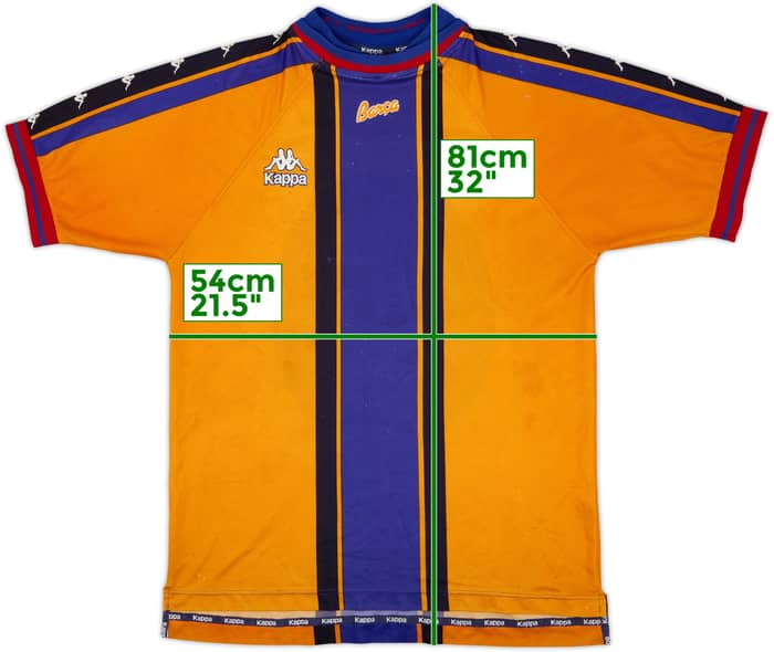 1997-98 Barcelona Away Shirt - 5/10 - (XL)
