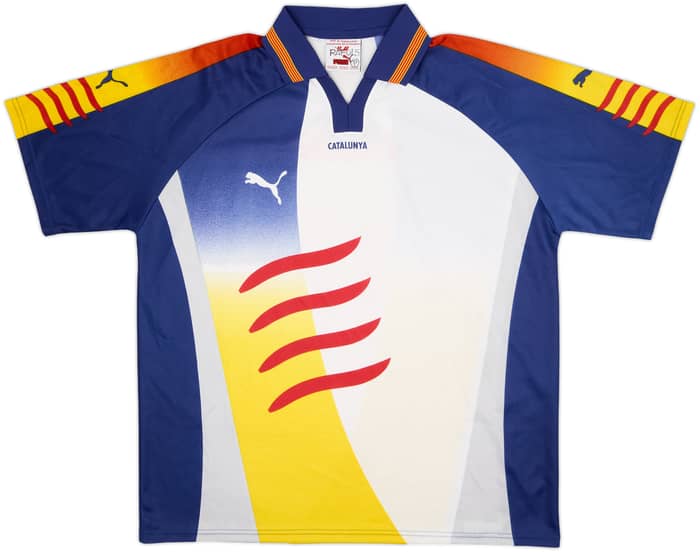 2002 Catalunya Home Shirt - 6/10 - (L)