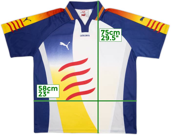 2002 Catalunya Home Shirt - 6/10 - (L)