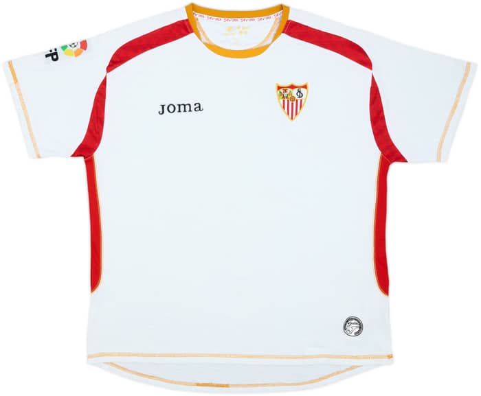 2008-09 Sevilla Home Shirt - 7/10 - (L)