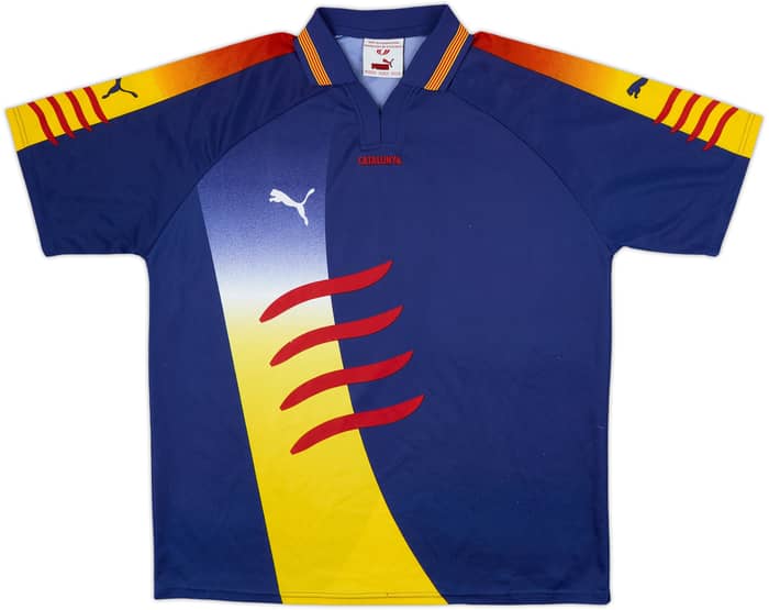 2002 Catalunya Away Shirt - 7/10 - (L)