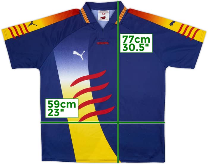 2002 Catalunya Away Shirt - 7/10 - (L)