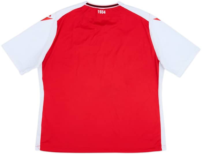 2021-22 Wrexham Home Shirt - 5/10 - (Women's 3XL)