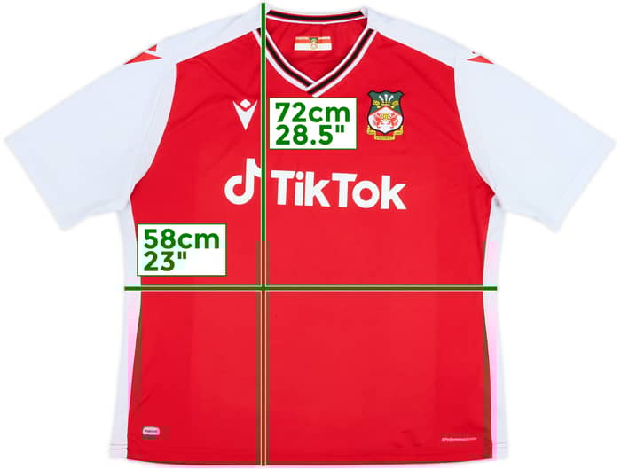 2021-22 Wrexham Home Shirt - 5/10 - (Women's 3XL)