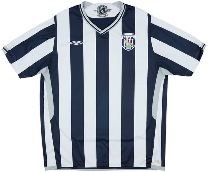 2009-10 West Brom Home Shirt - 5/10 - (L)