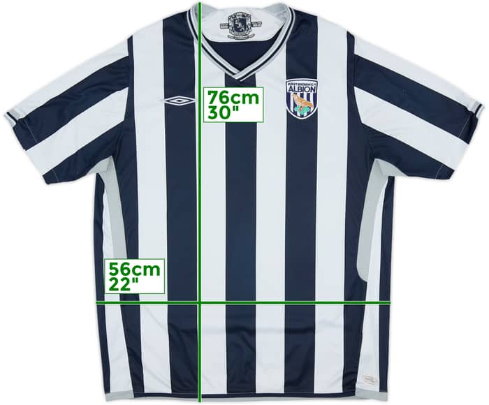 2009-10 West Brom Home Shirt - 5/10 - (L)