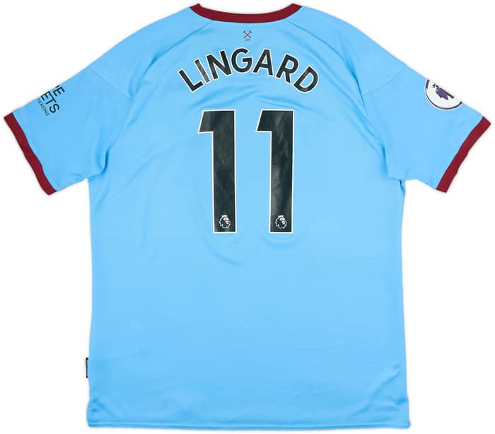 2020-21 West Ham Away Shirt Lingard #11 - 7/10 - (XXL)