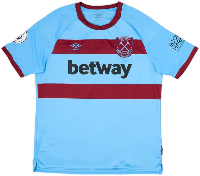 2020-21 West Ham Away Shirt Lingard #11 - 7/10 - (XXL)