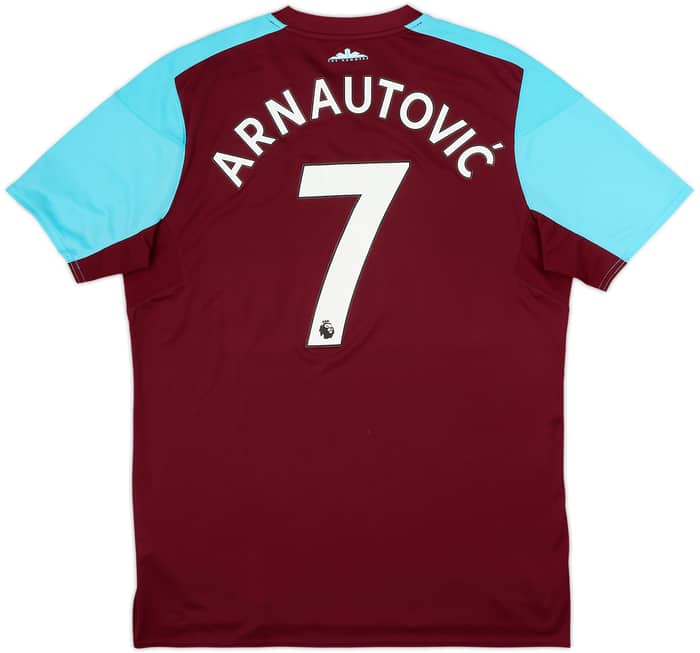 2017-18 West Ham Home Shirt Arnautovic #7 - 6/10 - (XL)
