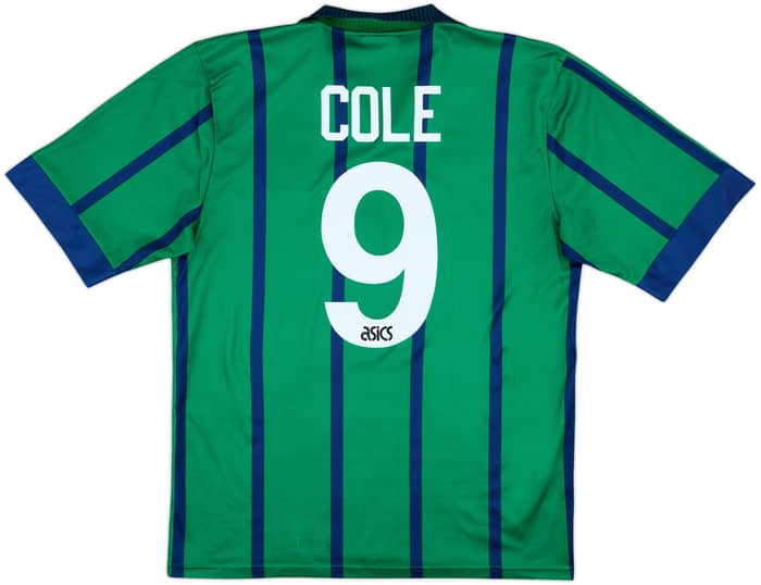 1994-95 Newcastle Third Shirt Cole #9 - 7/10 - (XL)