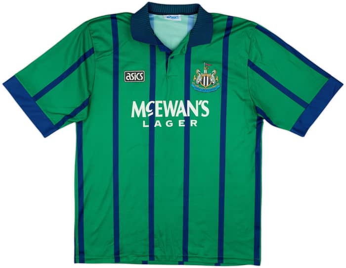 1994-95 Newcastle Third Shirt Cole #9 - 7/10 - (XL)