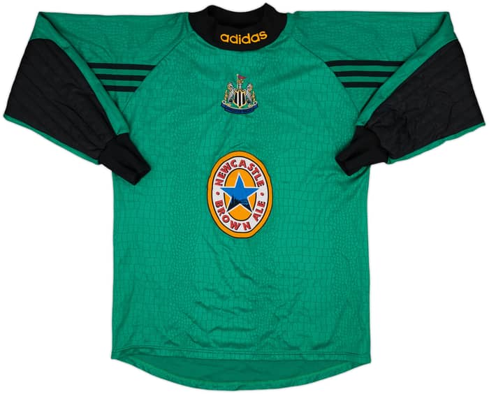1997-98 Newcastle GK Shirt - 8/10 - (S)