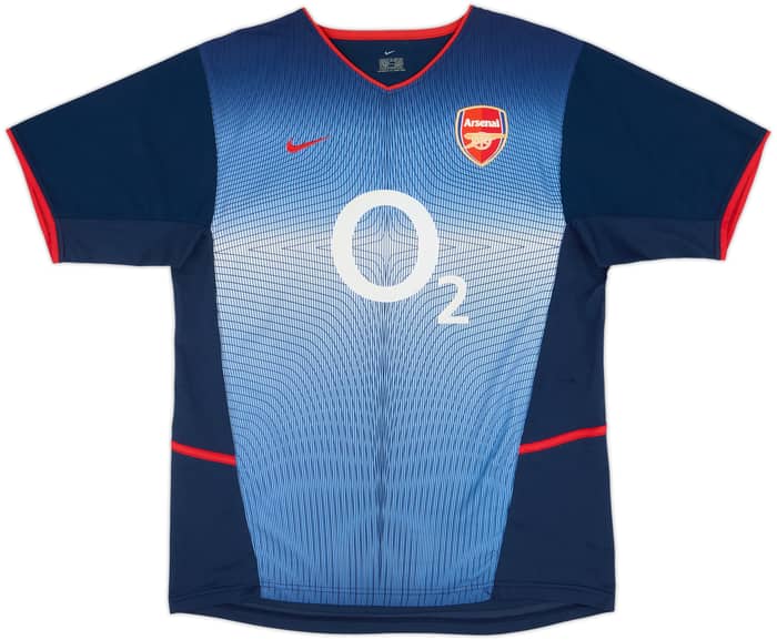 2002-04 Arsenal Away Shirt Henry #14 - 8/10 - (M)