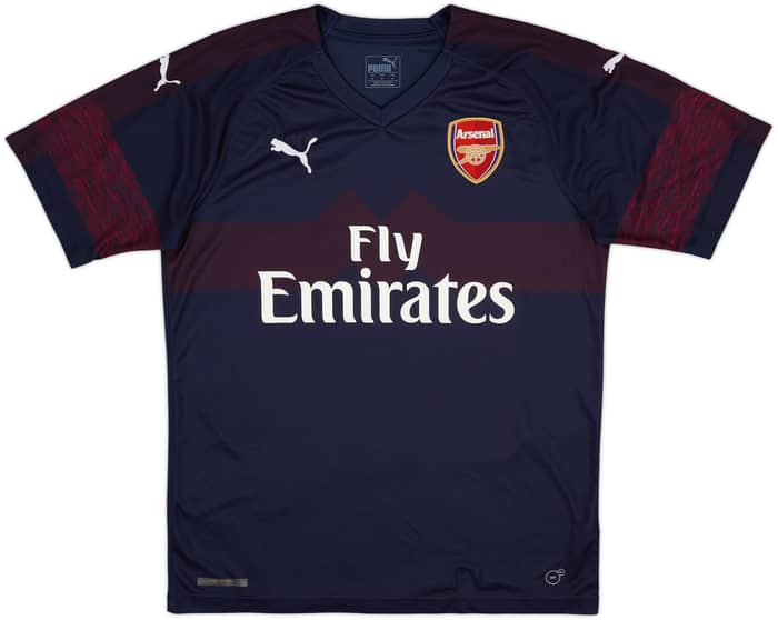 2018-19 Arsenal Away Shirt Saka #87 - 8/10 - (M)