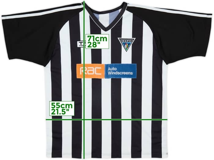 2002-03 Dunfermline Home Shirt - 6/10 - (L)