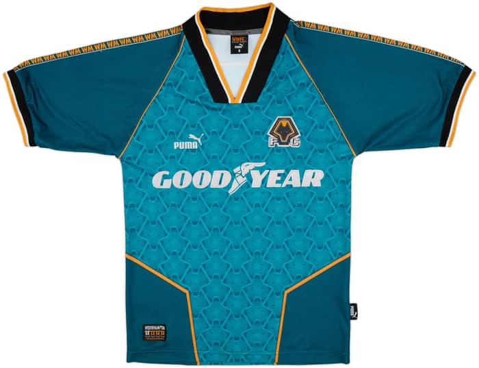 1996-97 Wolves Away Shirt - 8/10 - (S)