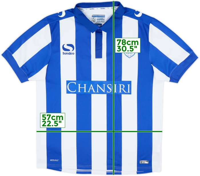 2015-16 Sheffield Wednesday Home Shirt - 8/10 - (L)