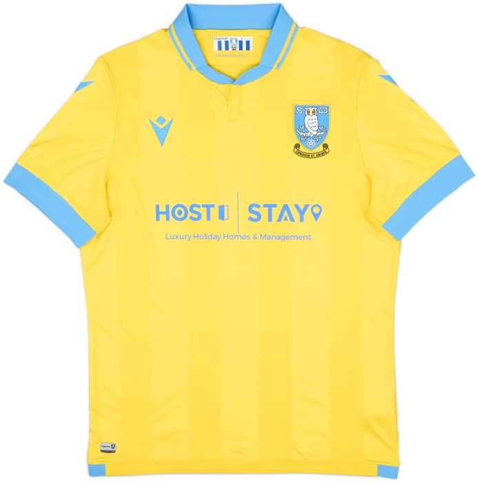 2022-23 Sheffield Wednesday Away Shirt - 9/10 - (M)