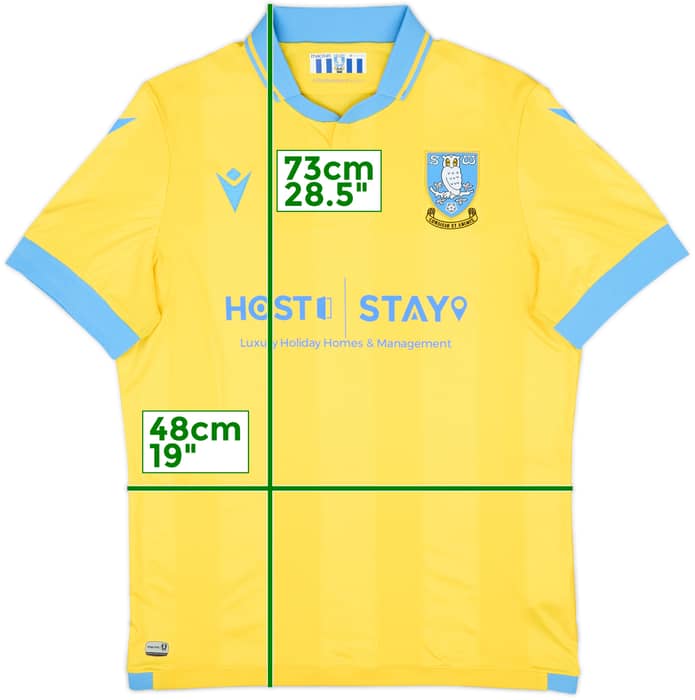 2022-23 Sheffield Wednesday Away Shirt - 9/10 - (M)