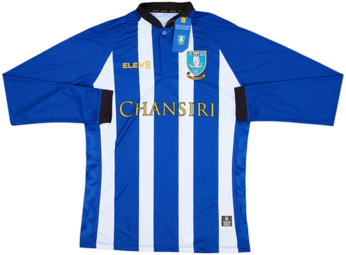 2018-19 Sheffield Wednesday Home L/S Shirt (S)