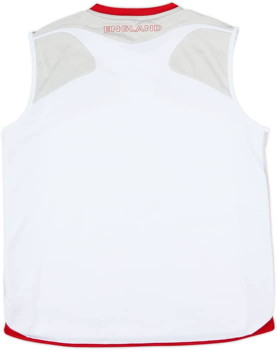 2007-08 England Umbro Training Vest - 10/10 - (XXL)