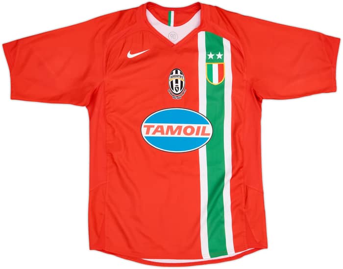 2005-06 Juventus Away Shirt - 8/10 - (S)